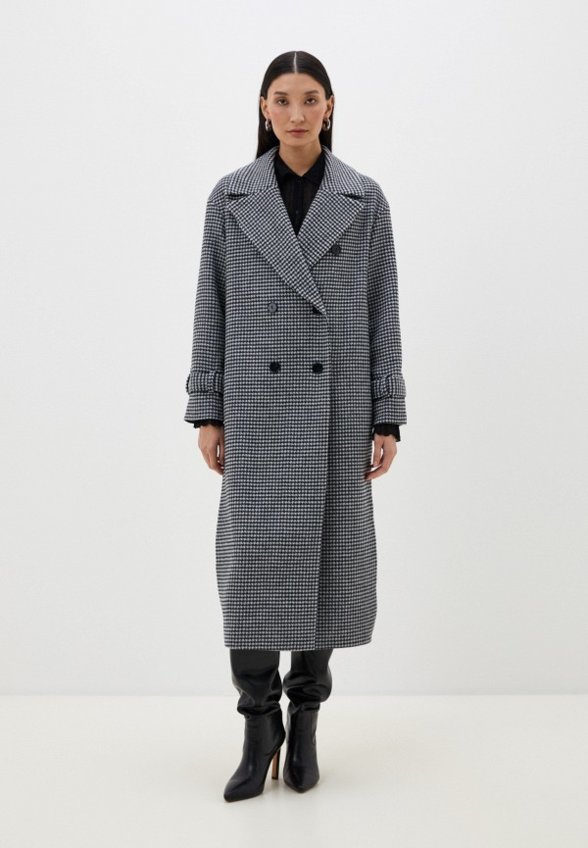 Пальто двубортное Снежная Королева