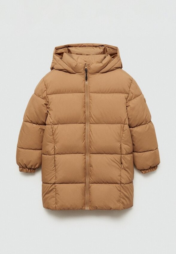 Куртка утепленная Mango Kids