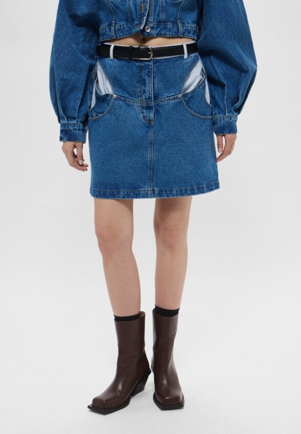 Юбка джинсовая Red September