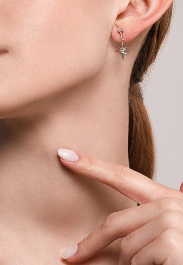 Серьги Sokolov