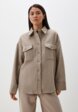 Пальто-рубашка Face Code1  - превью