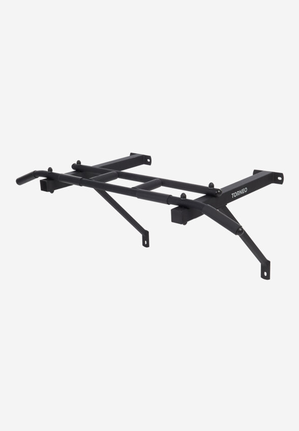 Турник настенный треххватный Torneo A-980-1, Черный