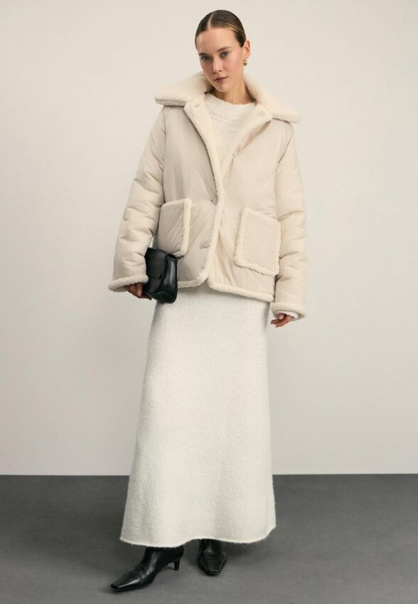 Пуховик Zarina