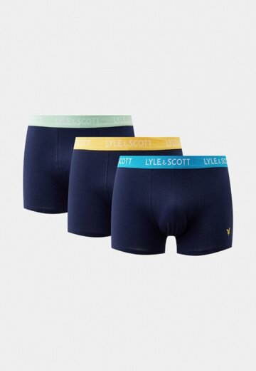 Трусы 3 шт. Lyle & Scott