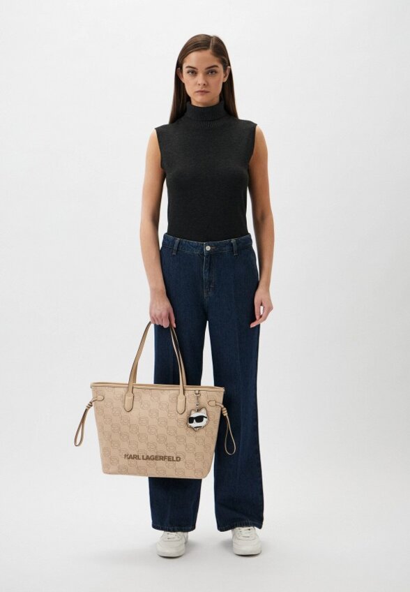 Сумка и брелок Karl Lagerfeld