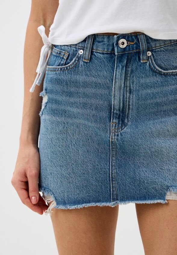 Юбка джинсовая Terranova