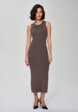 Платье и кардиган Miss Chic4  - превью