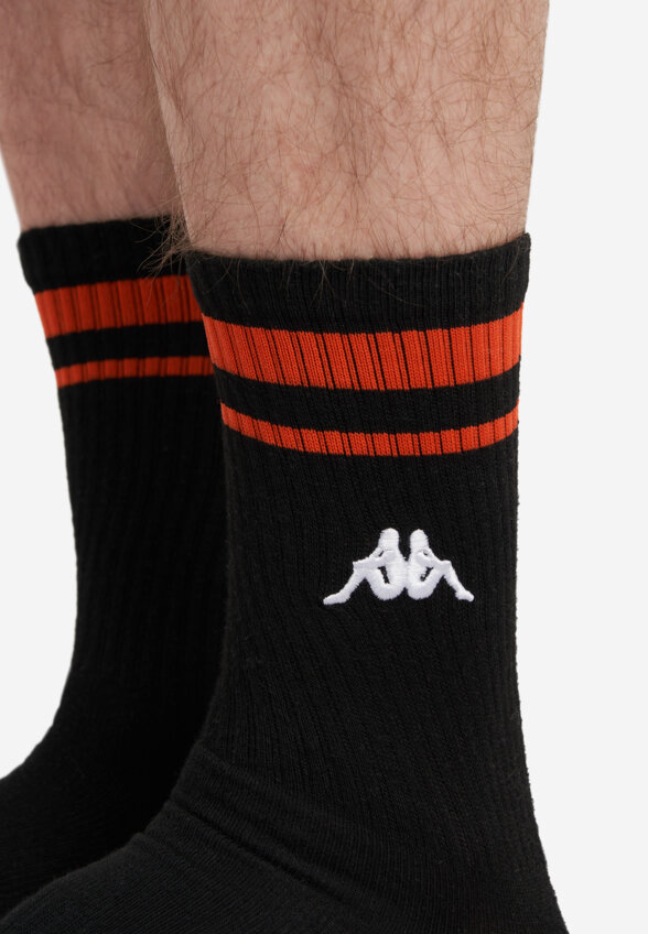 Носки Kappa x Virtus.pro, 1 пара, Черный