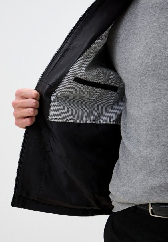 Куртка кожаная Jorg Weber