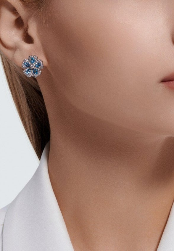 Серьги Sokolov