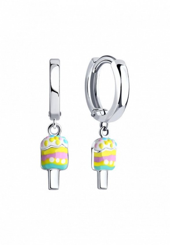 Серьги Sokolov