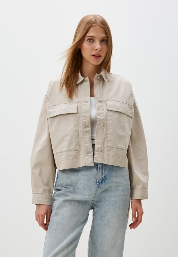 Куртка джинсовая O'STIN