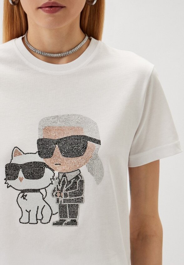 Футболка Karl Lagerfeld