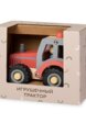 Игрушечный трактор LUKNO, красный5  - превью