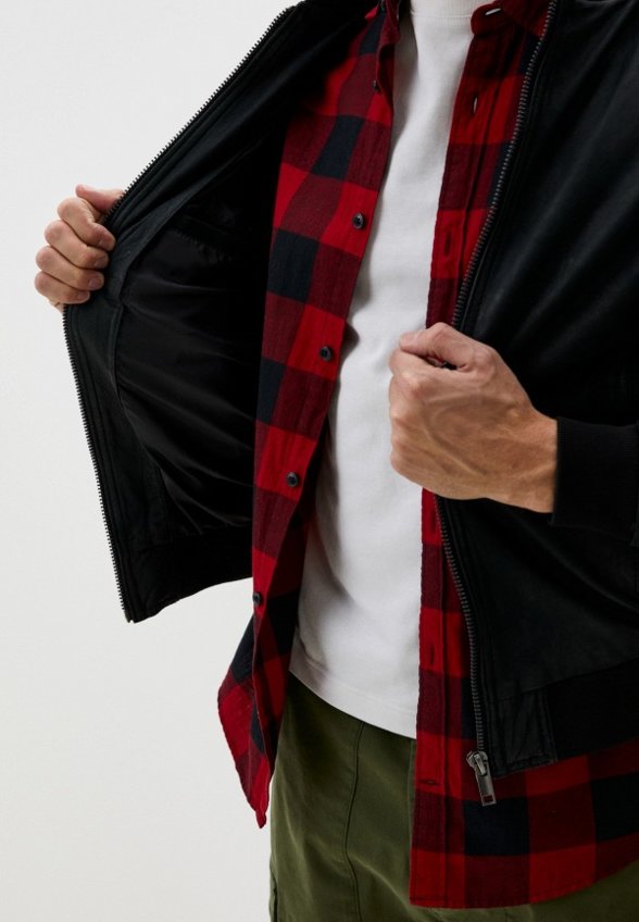 Куртка кожаная Urban Fashion for Men