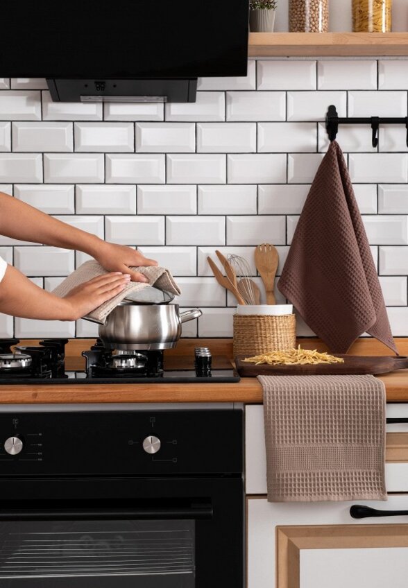 Набор полотенец кухонных Karna