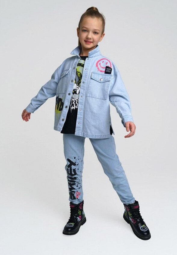 Куртка джинсовая PlayToday