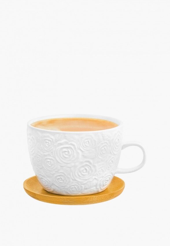 Чашка с блюдцем Elan Gallery