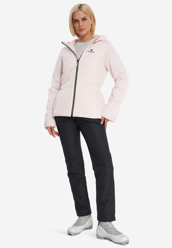 Куртка для беговых лыж женская Nordway, Розовый