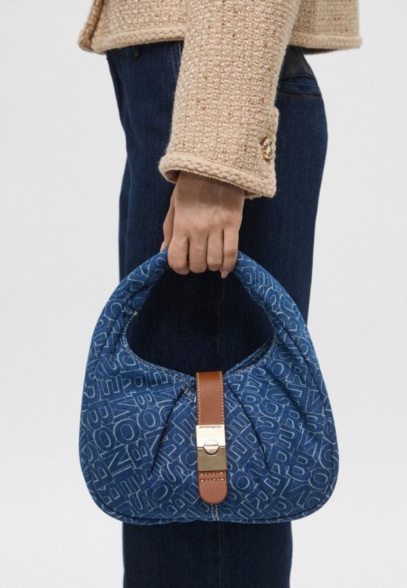 Сумка джинсовая Borbonese