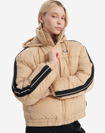 Куртка утепленная женская Ellesse, Бежевый женщинам
