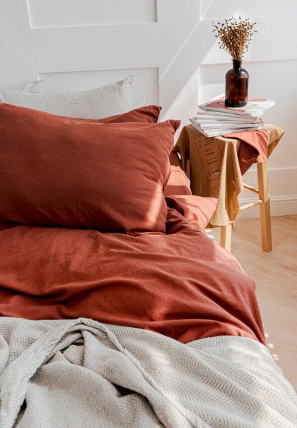 Постельное белье Евро Moye Home