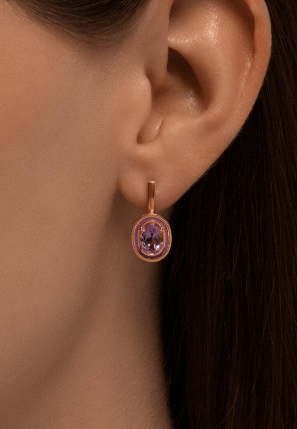 Серьги Diamant