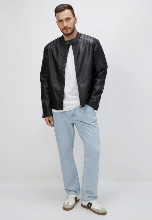 Куртка кожаная Modis