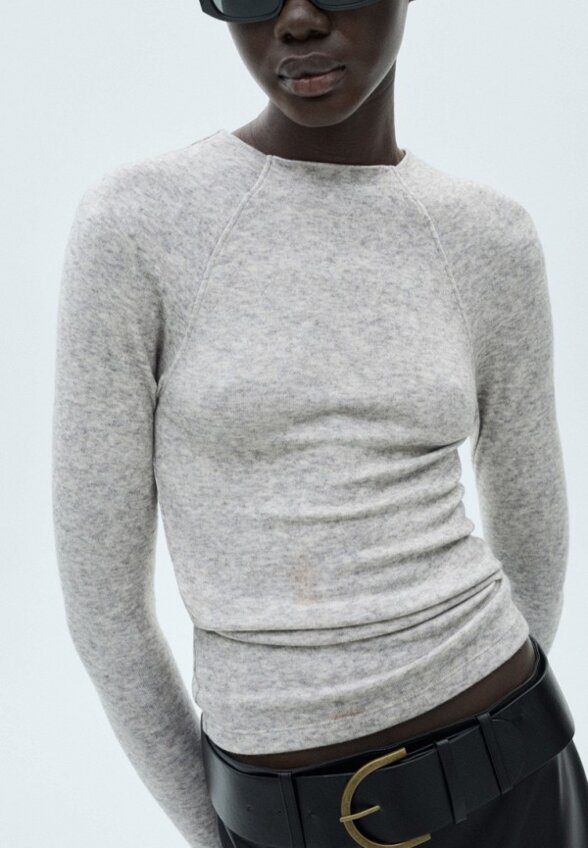 Лонгслив Mango