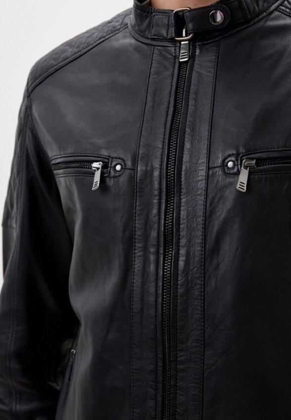 Куртка кожаная Jorg Weber