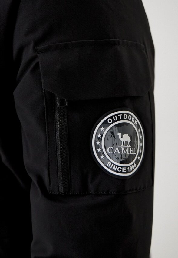 Пуховик Camel