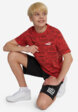 Футболка для мальчиков PUMA Mid90 S, Красный5  - превью