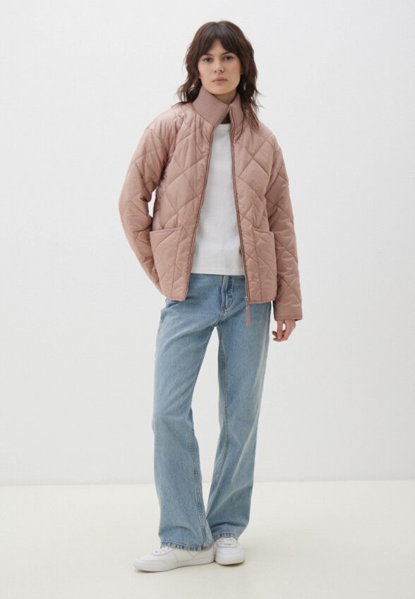 Куртка стеганая Снежная Королева