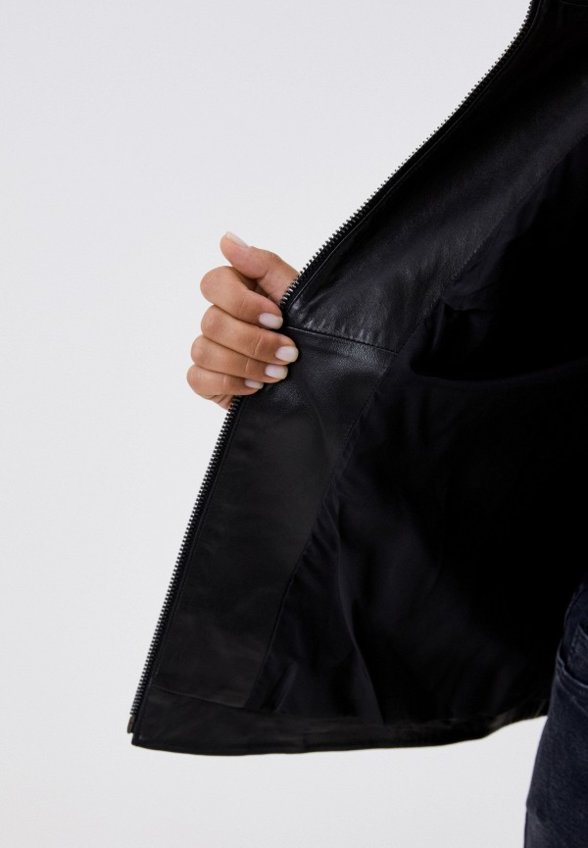 Куртка кожаная Le Monique