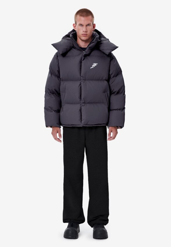 Пуховик Basic Graphite FABLE