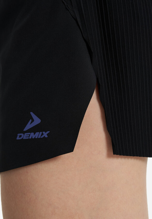 Шорты женские Demix Running Tech, Черный