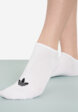 Носки Adidas Trefoil, 3 пары, Белый4  - превью