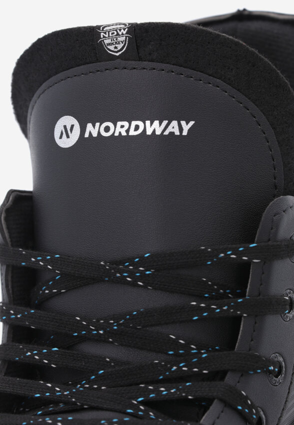 Коньки хоккейные Nordway NDW 550 L SR, Черный