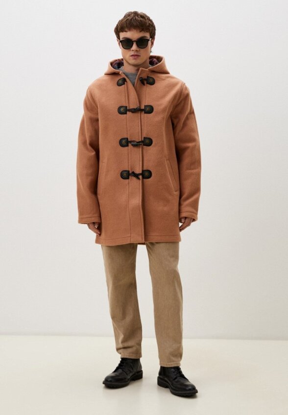 Пальто однобортное Naturel