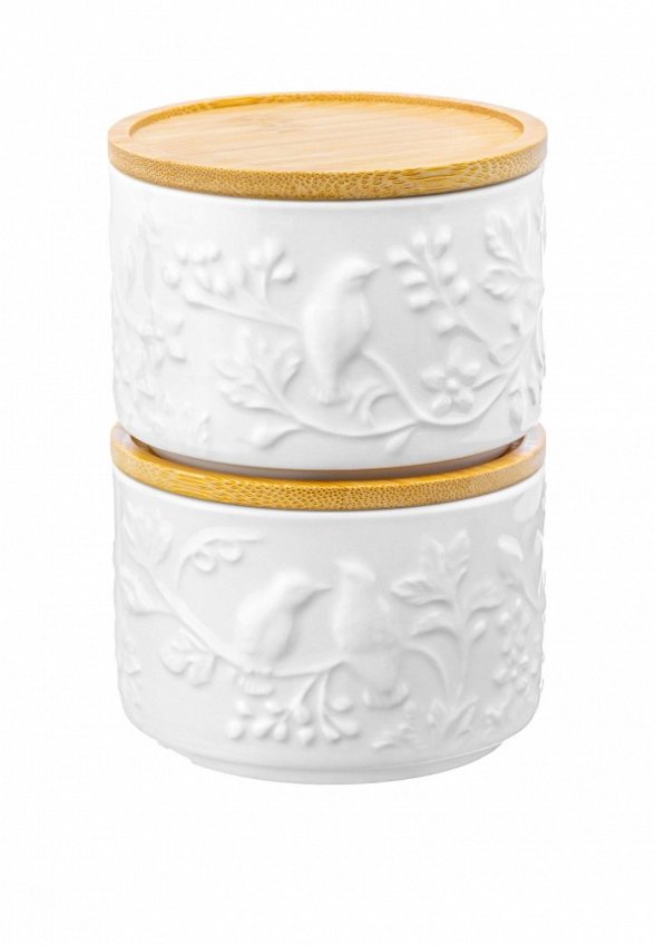 Набор банок для хранения Elan Gallery