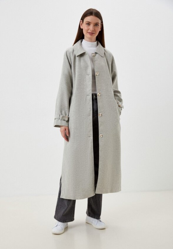 Пальто однобортное Nataliy Beate