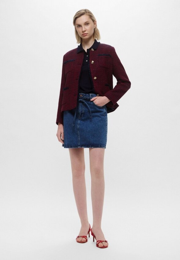 Юбка джинсовая Emme Marella