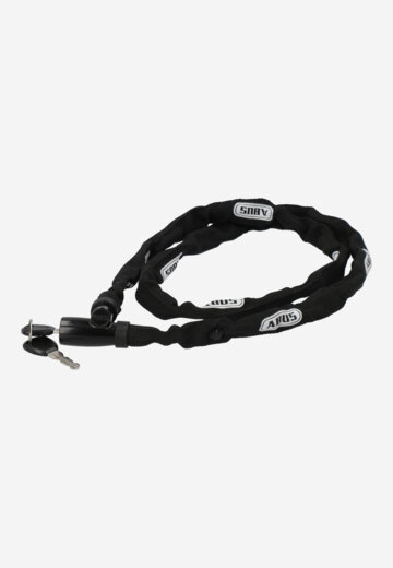 Замок велосипедный с ключами Abus 1500/110 Web, Черный