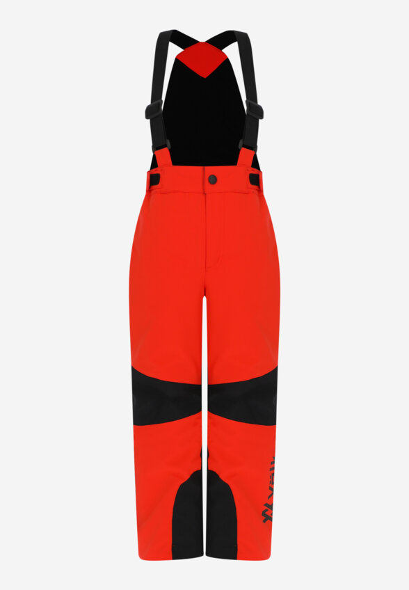 Брюки горнолыжные детские Volkl, Оранжевый