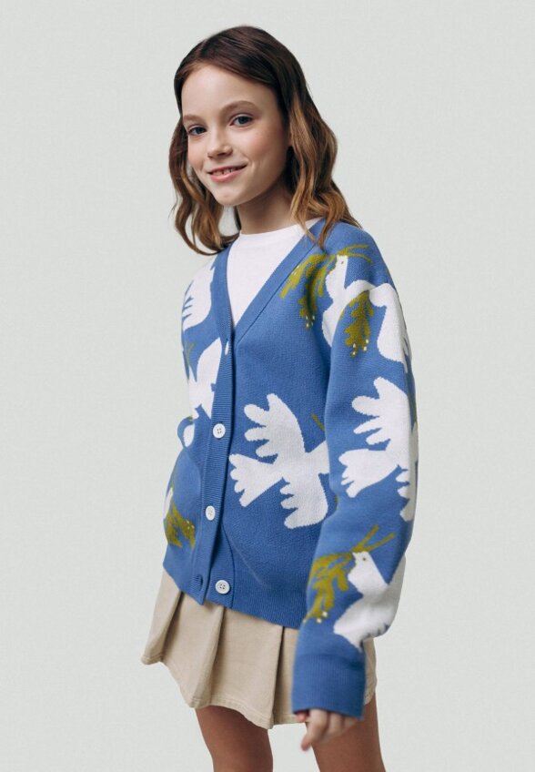 Кардиган Привет Мишка