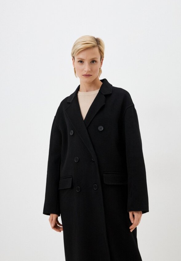 Пальто двубортное Belucci