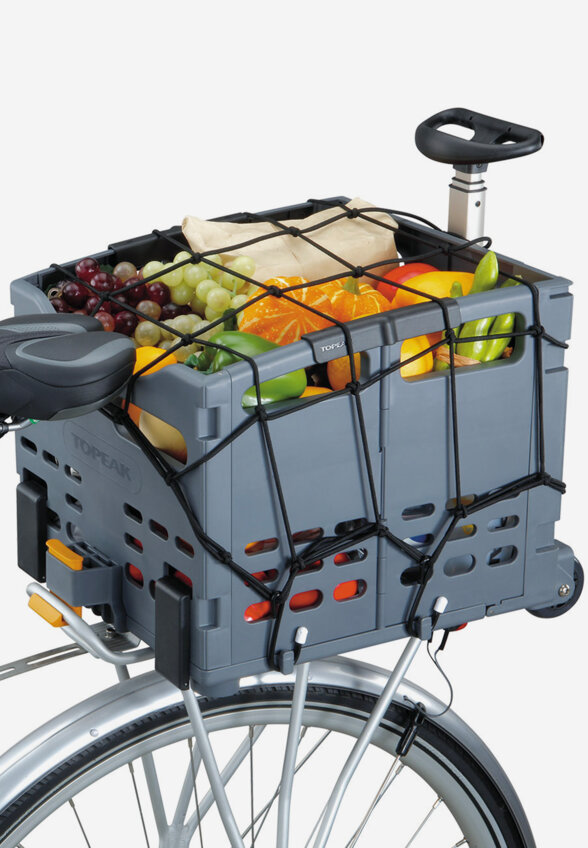 Резинки на багажник Topeak Cargo Net, Черный