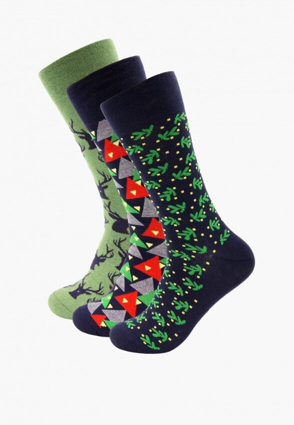 Носки 3 пары Tezido