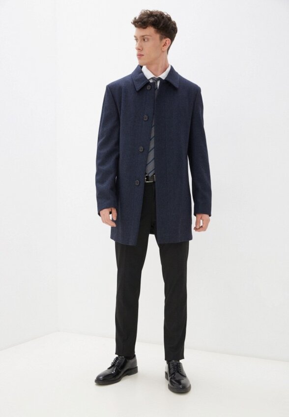 Пальто однобортное Bazioni