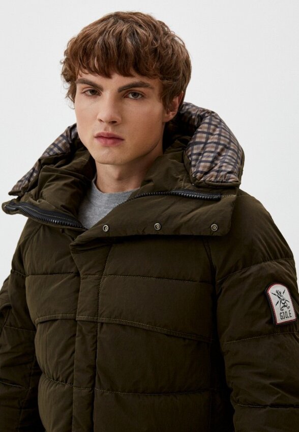Пуховик GJO.E